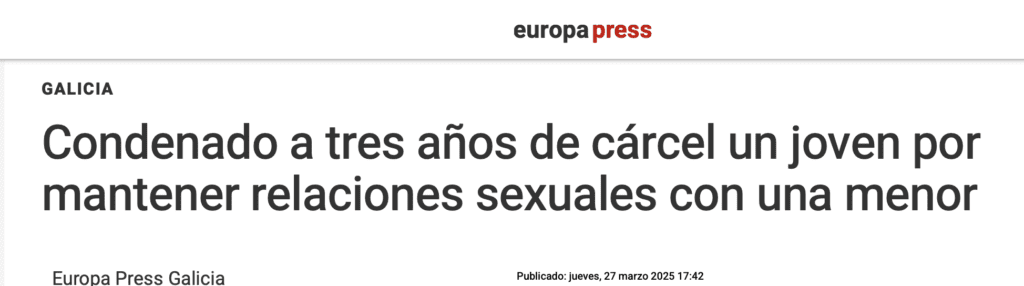 Imagen libro Violacion Grupal en España