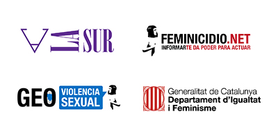 Logos Curso prevención y sensibilización sobre ciberviolencias machistas 2025
