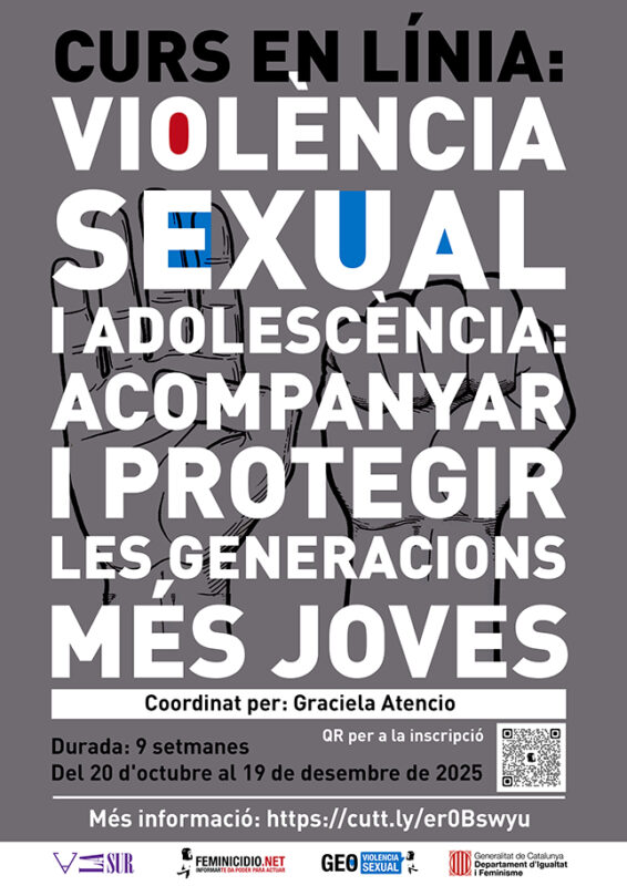 Curso online violencia sexual y adolescencia