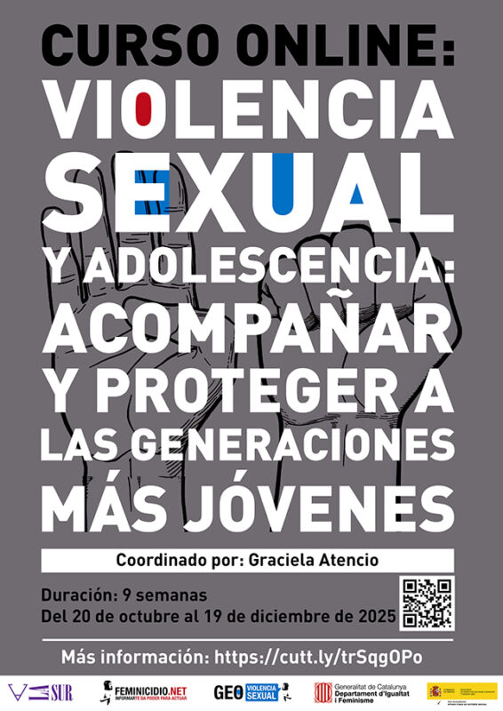 Curso online violencia sexual y adolescencia