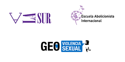 Logos Curso online Proxenetas y compradores de sexo edicion 2026