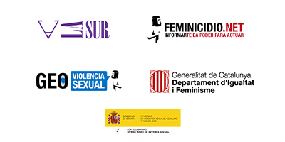 Logos del seminario La Pornografía Digital en el Capitalismo de Plataforma