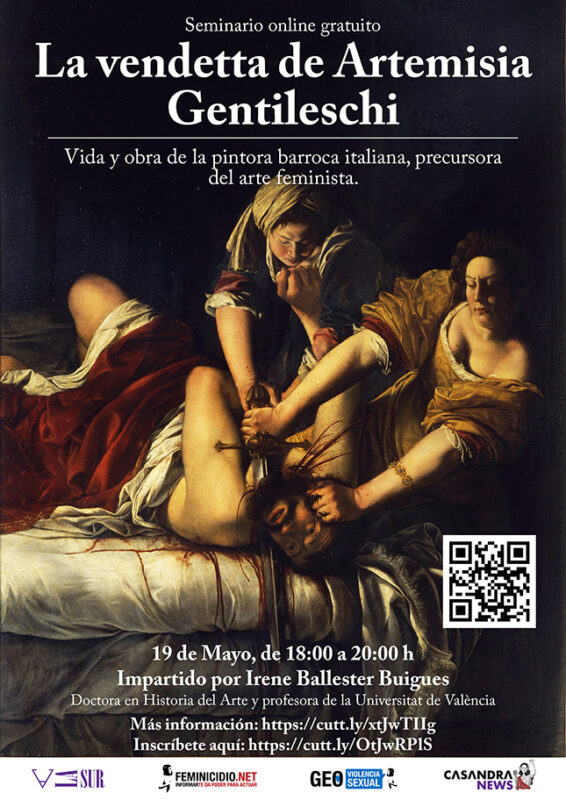 Seminario web: La vendetta de Artemisia Gentileschi