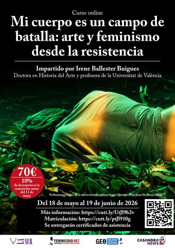 Curso online sobre arte y feminismo