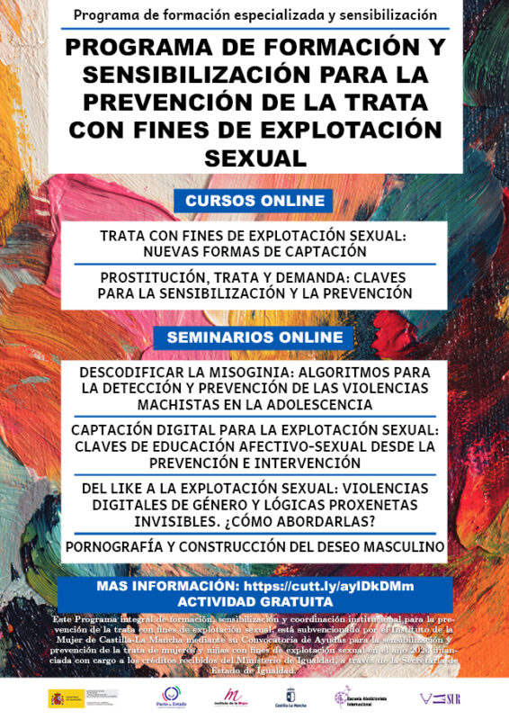 Programa integral de formación, sensibilización y coordinación institucional para la prevención de la trata con fines de explotación sexual
