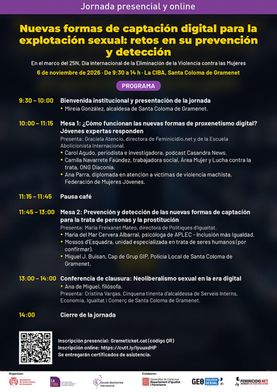 Jornada Nuevas formas de captación digital en La CIBA
