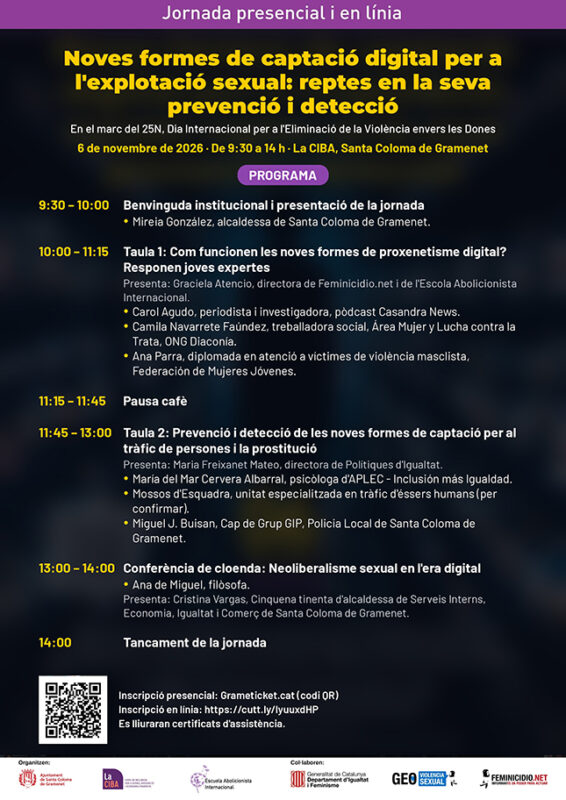 Jornada Nuevas formas de captación digital en La CIBA