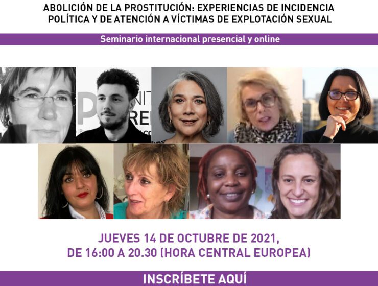 Seminario internacional por la abolición de la prostitución