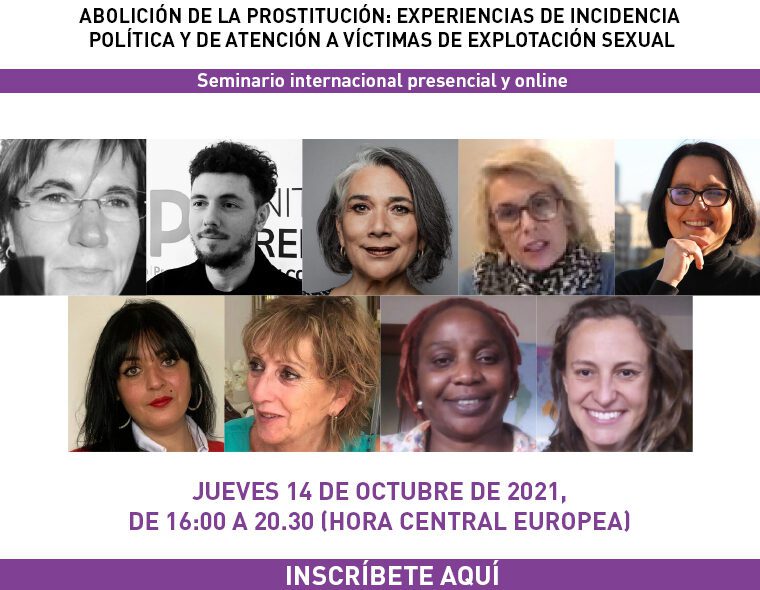 Seminario internacional por la abolición de la prostitución