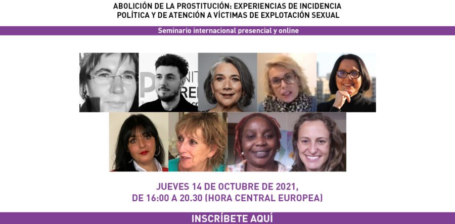 Seminario internacional por la abolición de la prostitución