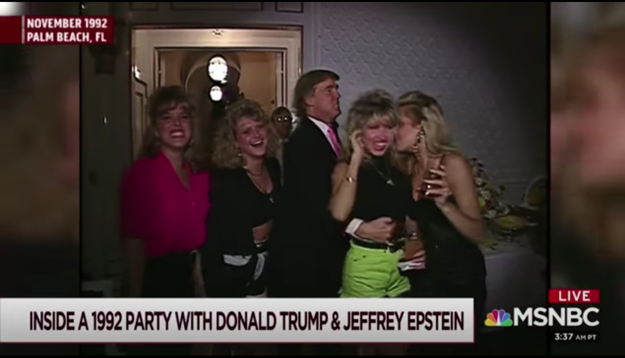 Epstein prostitución