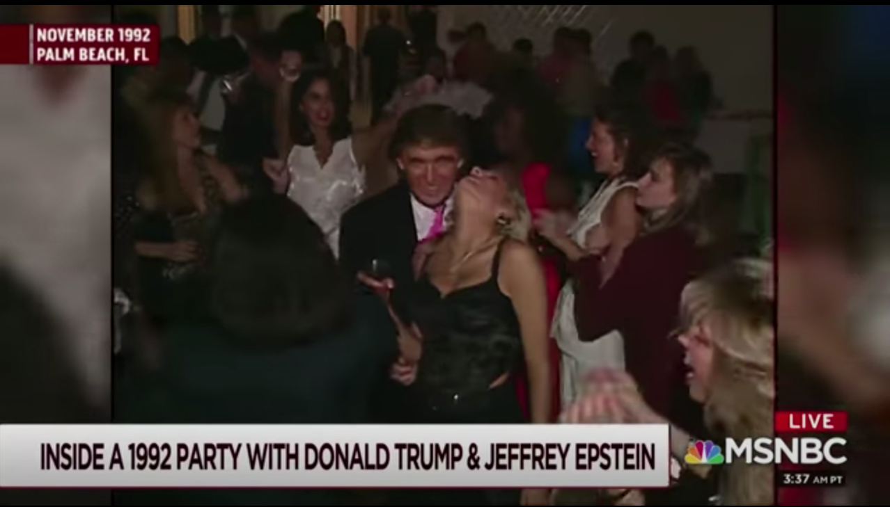Epstein prostitución