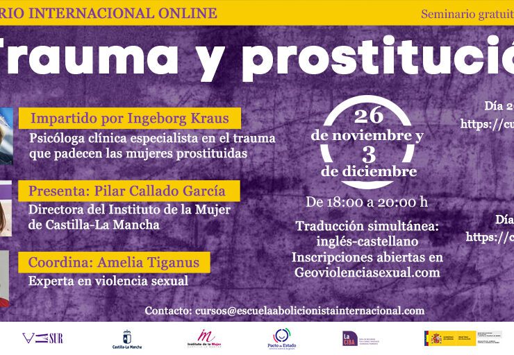 Seminario online sobre Trauma y prostitución con Ingeborg Krauss