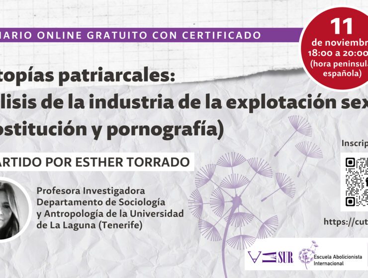 Seminario Online Gratuito impartido por Esther Torrado.