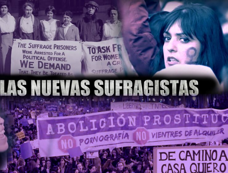 Las abolicionistas somos las nuevas sufragistas.