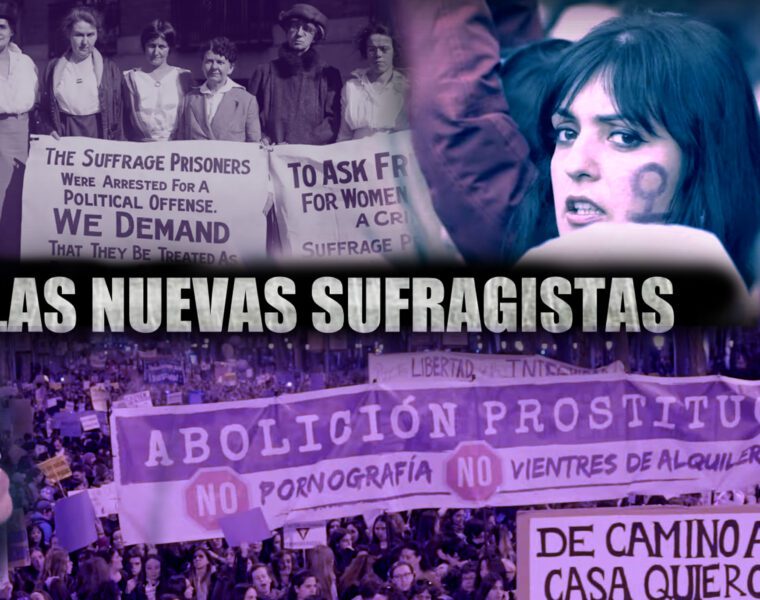 Las abolicionistas somos las nuevas sufragistas.