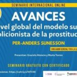 Seminario internacional sobre el modelo sueco abolicionista de la prostitución