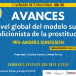 Seminario internacional sobre el modelo sueco abolicionista de la prostitución