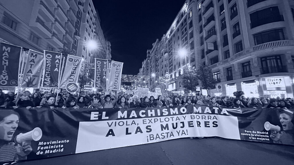 25 de noviembre de 2022, en Madrid (foto: Ana de Blas).