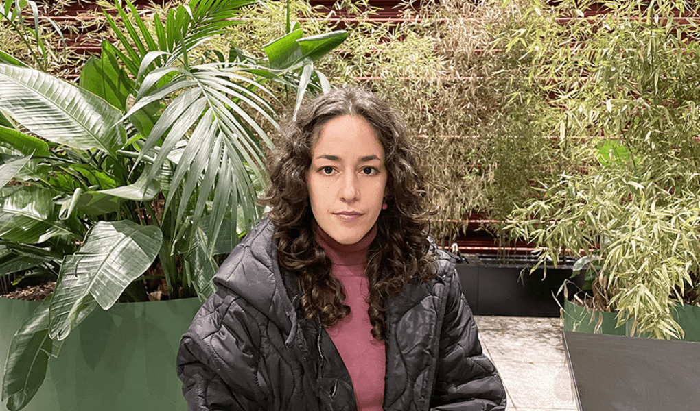 Montserrat Giménez Zapiola, en Madrid.Montserrat Giménez Zapiola, en Madrid.