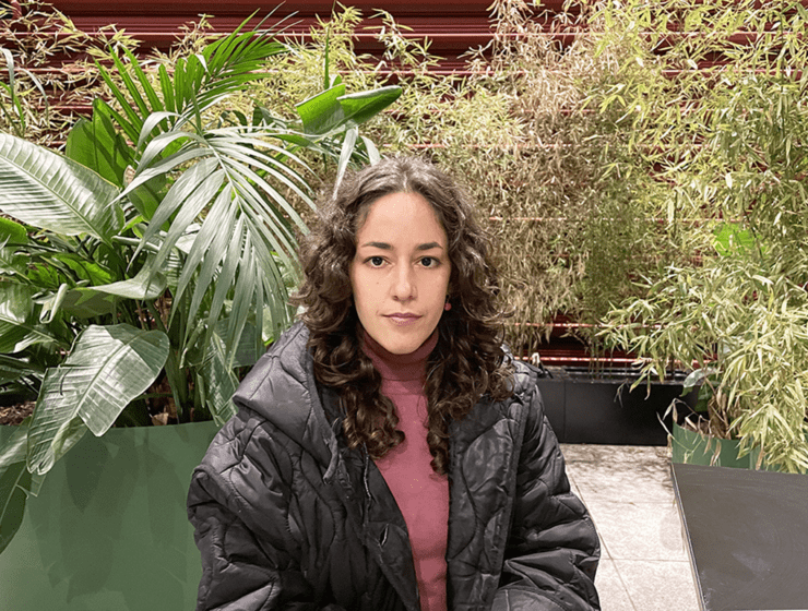 Montserrat Giménez Zapiola, en Madrid.Montserrat Giménez Zapiola, en Madrid.