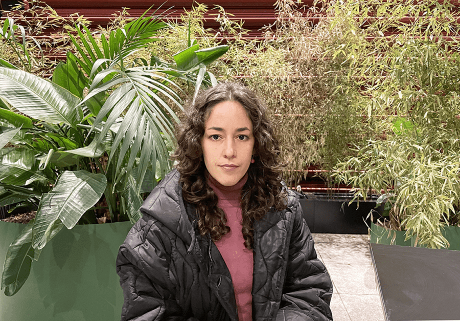 Montserrat Giménez Zapiola, en Madrid.Montserrat Giménez Zapiola, en Madrid.