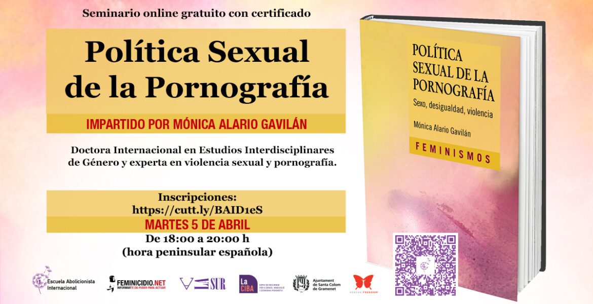 Polítioca sexual de la pornografía