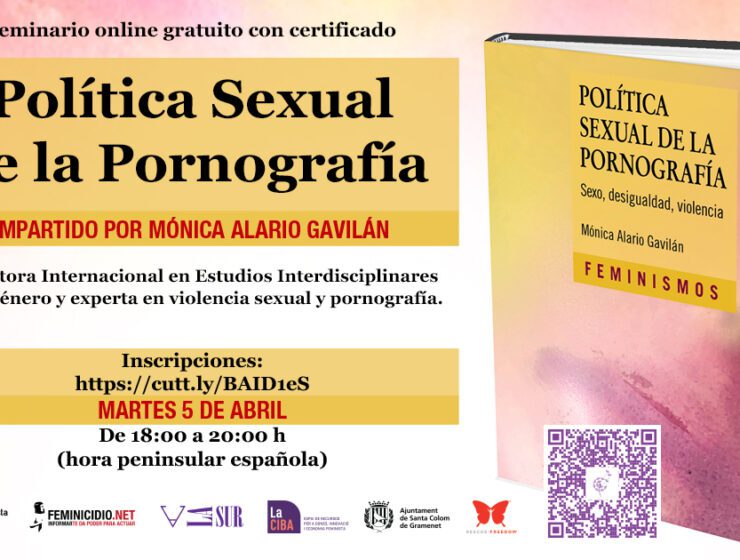 Polítioca sexual de la pornografía
