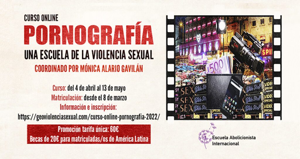 curso pornografía 2022