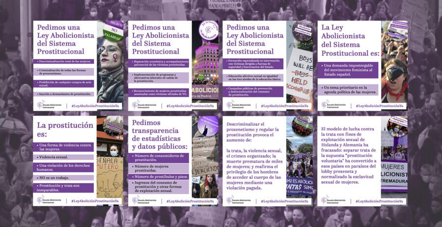 Campaña ley abolicionista 2022