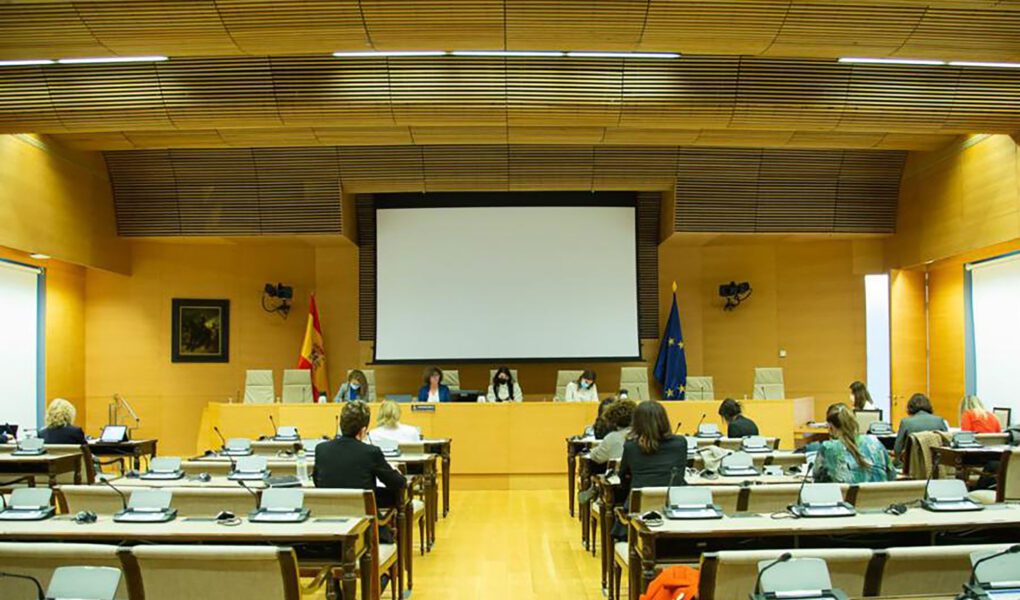 Comisión de Igualdad del Congreso de los Diputados.