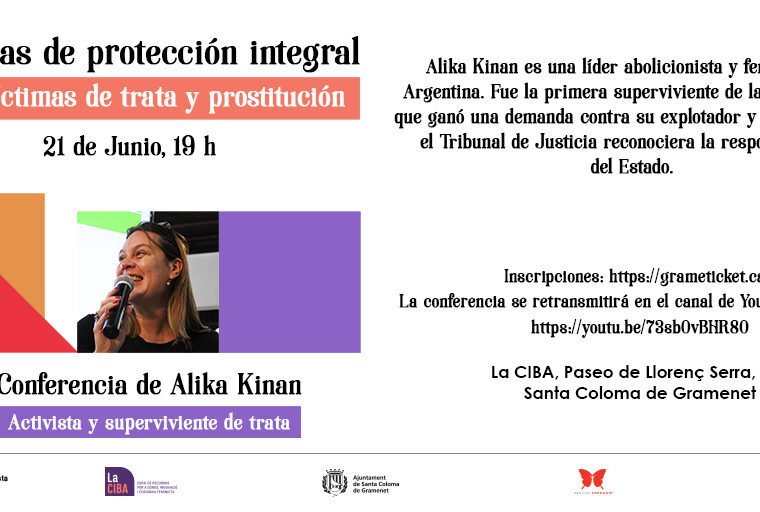 Conferencia Sistemas de Protección de la trata por Alika Kinan