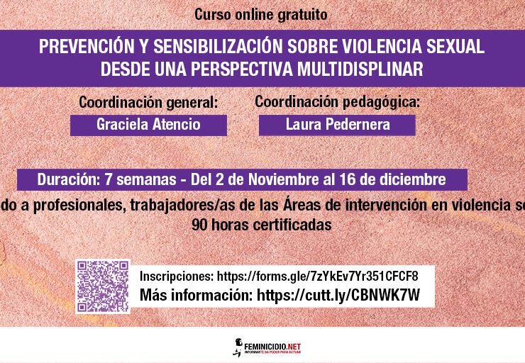 Curso online prevencion y sensibilizacion sobre violencia sexual desde una perspectiva multidisciplinar