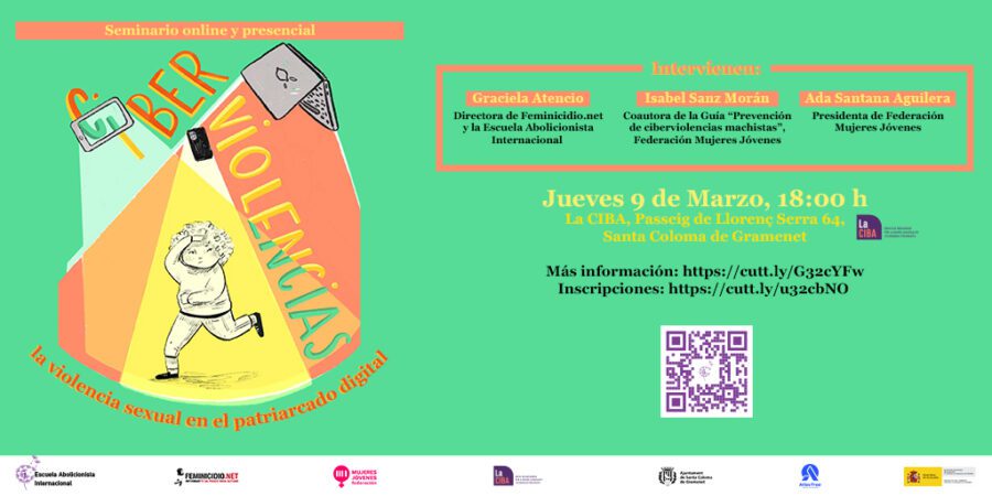 Seminario Presentación de la Guía de Ciberviolencias
