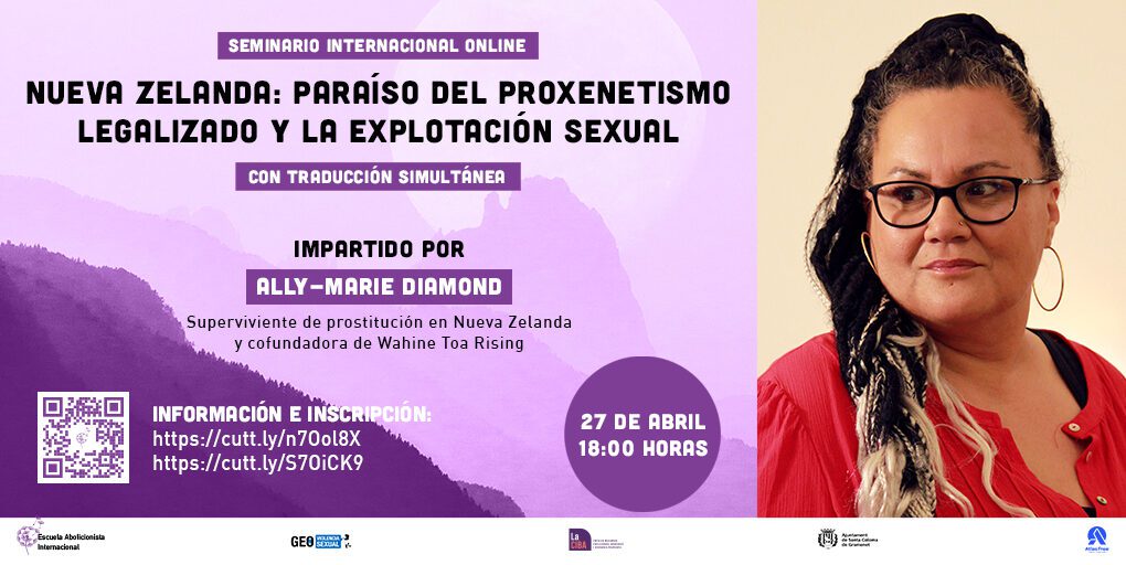 Seminario online con Ally-Marie Diamond