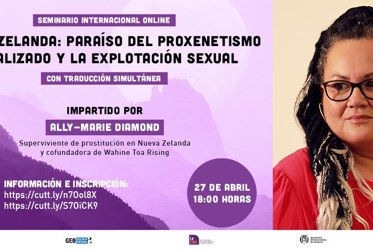 Seminario online con Ally-Marie Diamond