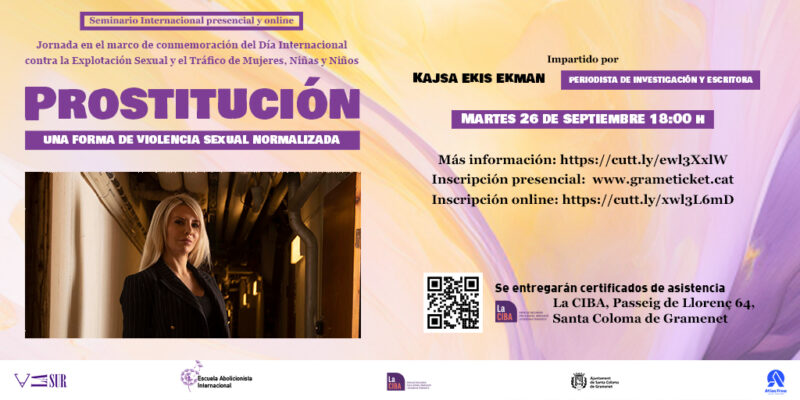 Seminario internacional Prostitución Una forma de violencia sexual normalizada