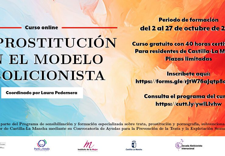 Curso online la prostitución en el modelo abolicionista