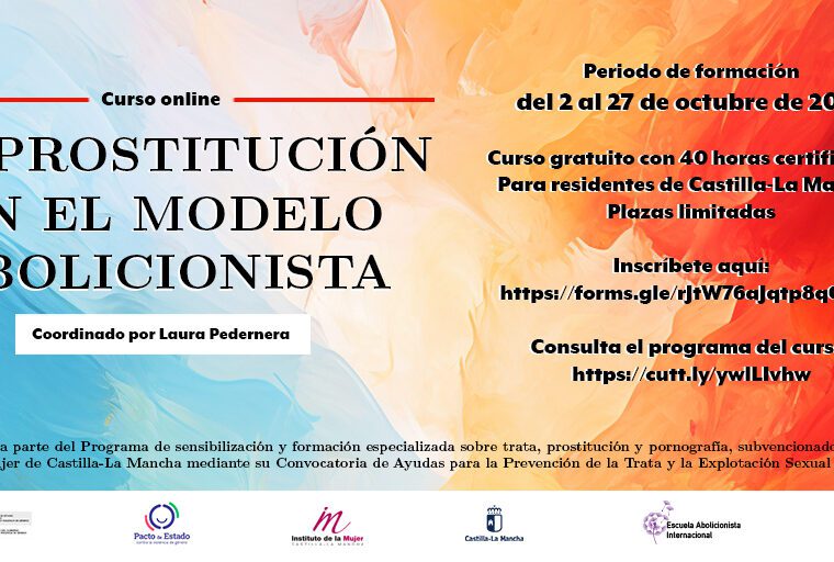 Curso online la prostitución en el modelo abolicionista