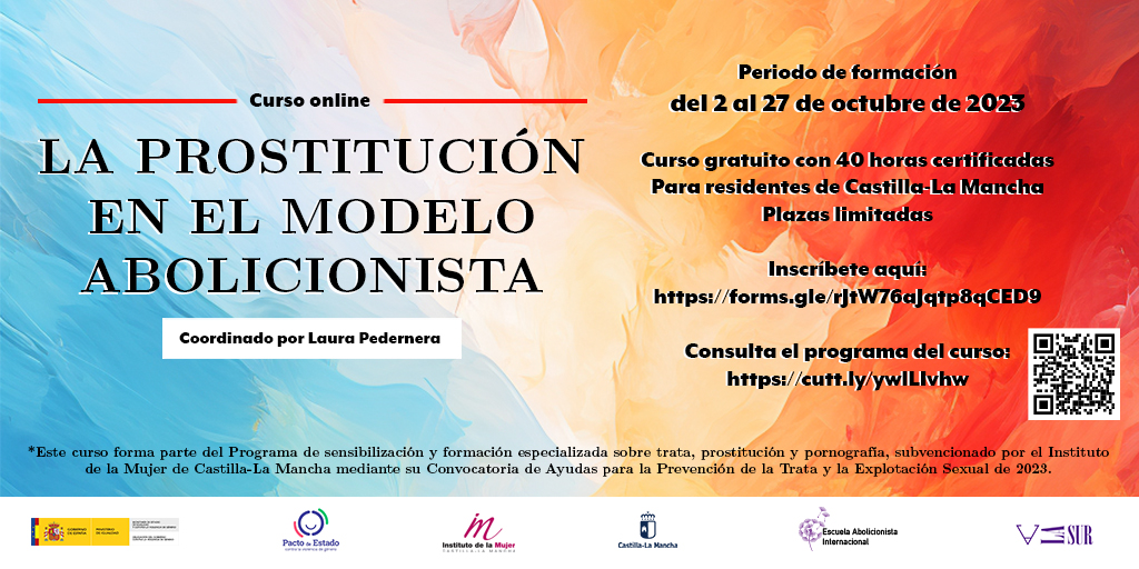 Curso online la prostitución en el modelo abolicionista