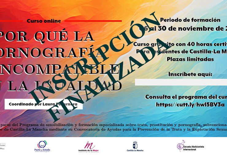 Curso Porque la pornografia es incompatible con la igualdad