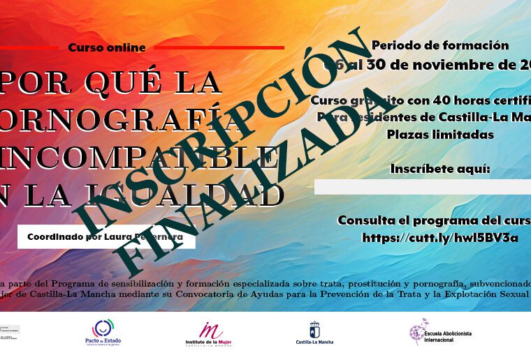 Curso Porque la pornografia es incompatible con la igualdad