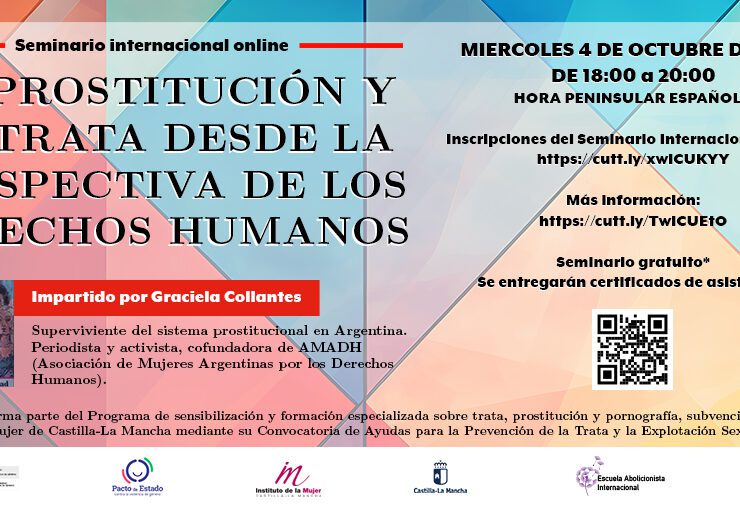 Seminario internacional La prostitución y la trata desde la perspectiva de los Derechos Humanos