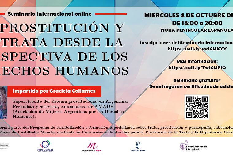 Seminario internacional La prostitución y la trata desde la perspectiva de los Derechos Humanos