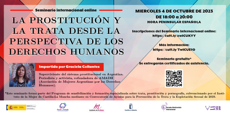 Seminario internacional La prostitución y la trata desde la perspectiva de los Derechos Humanos