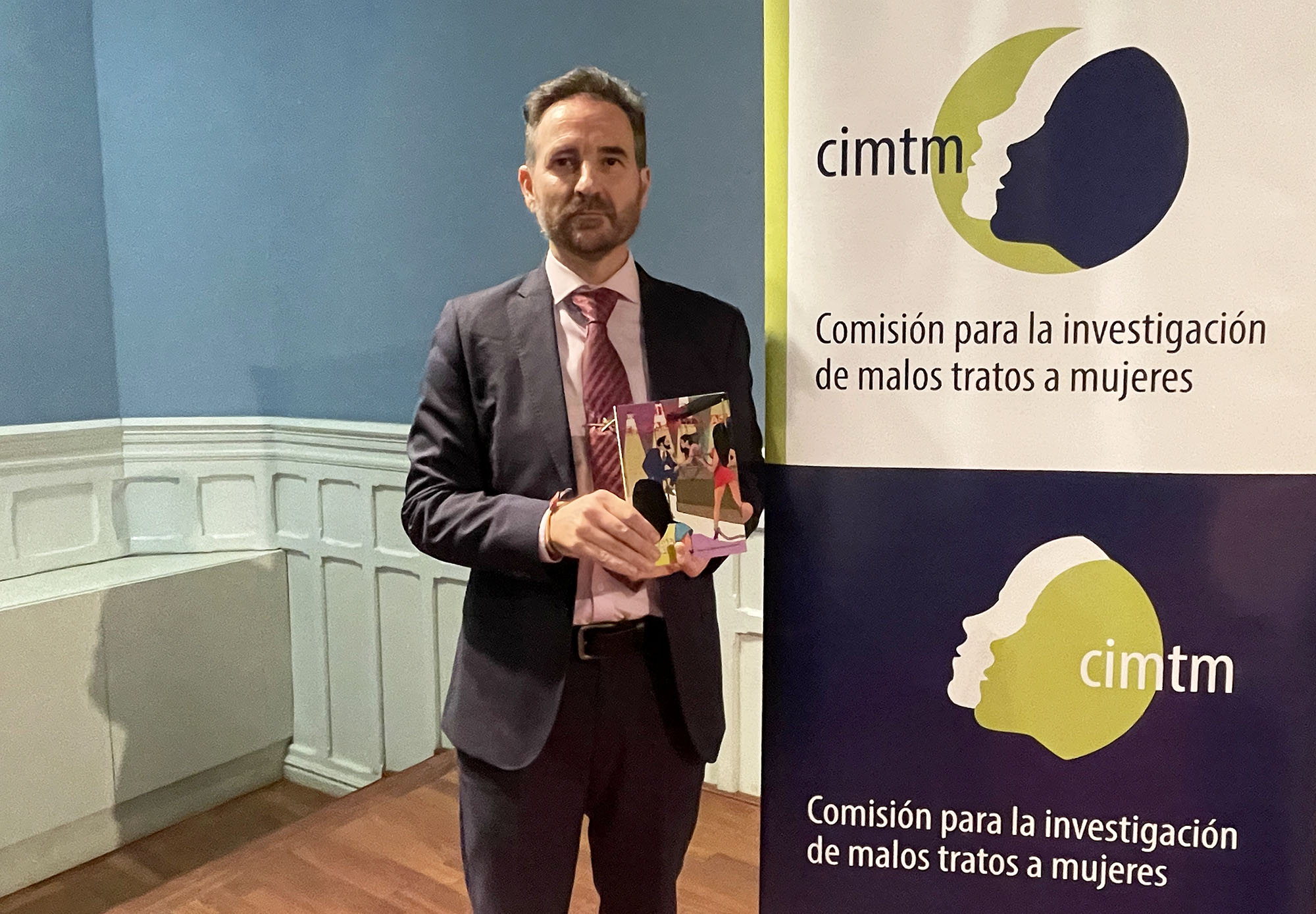 Antonio Asensio Frases impartió en Madrid su conferencia sobre la realidad en prostitución y trata, invitado por la CIMTM.