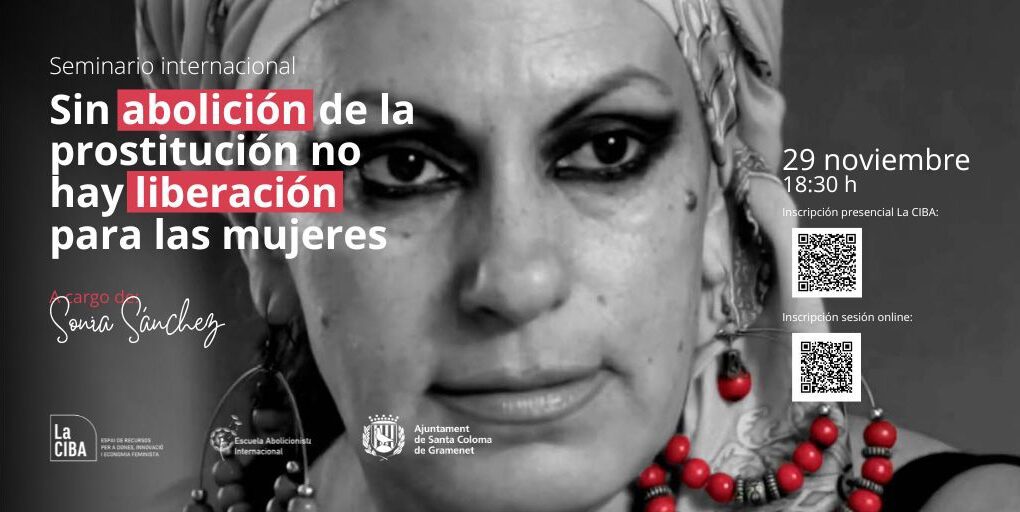 Seminario Internacional: Sin abolición de la prostitución no hay liberación para las mujeres