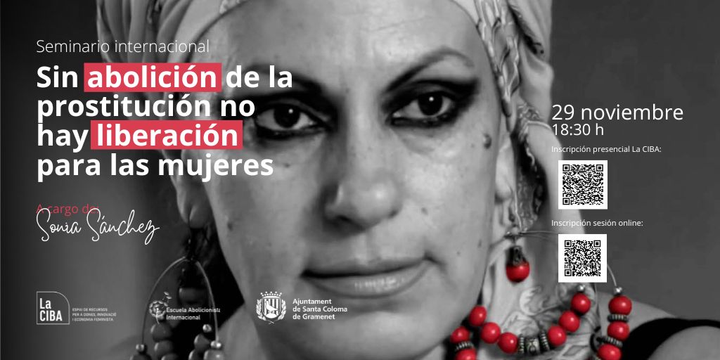 Seminario Internacional: Sin abolición de la prostitución no hay liberación para las mujeres