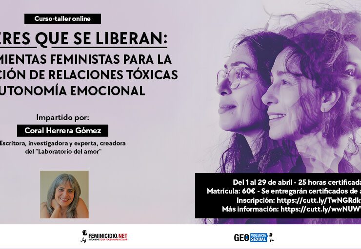 Curso online mujeres que se liberan por Coral Herrera