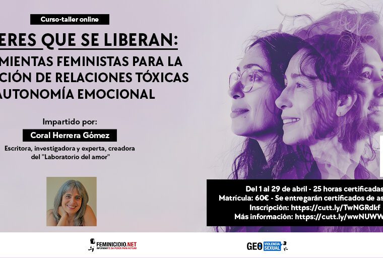 Curso online mujeres que se liberan por Coral Herrera